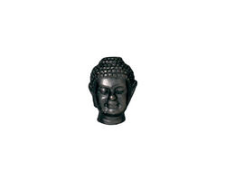 TierraCast Gunmetal Buddha Bead 13x10mm