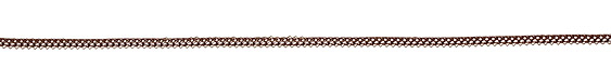 SilverSilk Non-Tarnish Vintage Bronze 4 Needle Flat Knitted Wire 2.2mm