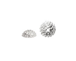 Nunn Design Sterling Silver (plated) Urchin Bead Cap 5x12mm