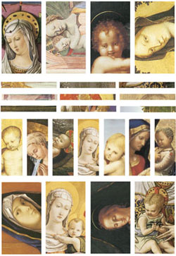 Nunn Design Madonna Small Transfer Sheet