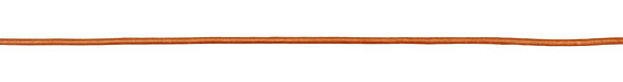 Dusty Brown (metallic) Round Leather Cord 2mm