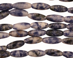 Brazil Sodalite Rice 12x5mm