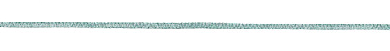 WireLace Turquoise Ribbon 3mm