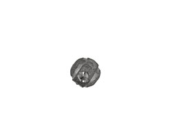 Gunmetal Nailhead Round 8mm