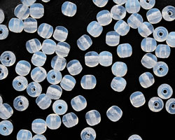 Czech Glass Milky White Round 4mm