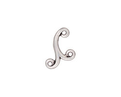 TierraCast Antique Silver (plated) Melody Link 12x11mm