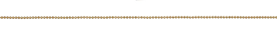 Satin Hamilton Gold (plated) Diamond Cut Ball Chain