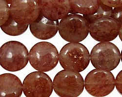 Muscovite Puff Coin 12mm