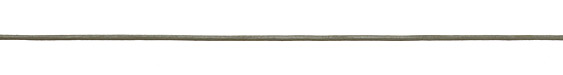 Coconut Round Leather Cord 2mm