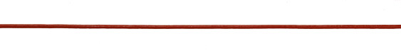 Brick Round Leather Cord 2mm
