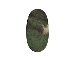 XingJiang Jade Oval Pendant 27-37x47-58mm
