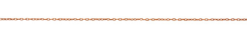 Antique Copper (plated) Stringing Cable Chain