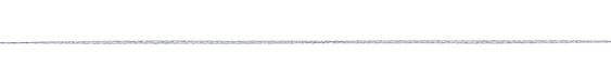 WireLace Silver Blue Ribbon 1mm