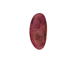 Ruby Freeform Cabochon 18-23x10-18mm