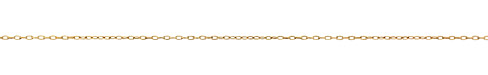 Antique Gold (plated) Stringing Cable Chain
