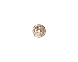 TierraCast Rhodium (plated) Hammered Bead Cap 2x8mm