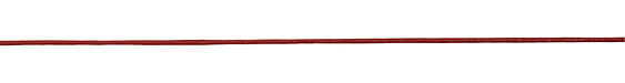 Corida Red Leather Cord 1.5mm