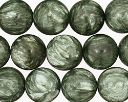 Seraphinite Round 12mm