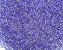 TOHO Sapphire (with Silver Lining) Round 15/0 Seed Bead