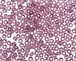 TOHO Transparent Light Amethyst Round 8/0 Seed Bead