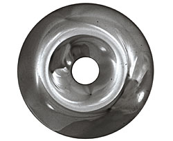 Hematite Donut 50mm