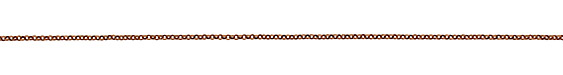 Antique Copper (plated) Tiny Rollo Chain