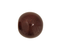 Tagua Nut Espresso Round 20mm