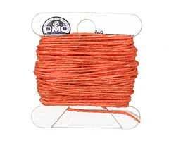 Salmon Irish Waxed Linen 4 ply