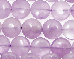Cape Amethyst Puff Coin 12mm
