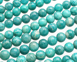 Russian Amazonite Round 8mm