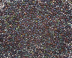 TOHO Metallic Nebula Round 15/0 Seed Bead