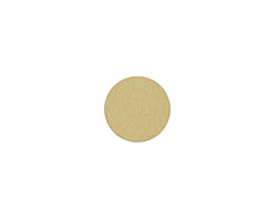 Lillypilly Gold Anodized Aluminum Disc 11mm, 22 gauge