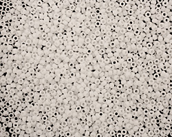 TOHO Opaque White Round 15/0 Seed Bead