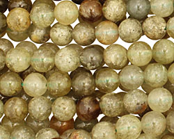 Green Garnet Round 7mm