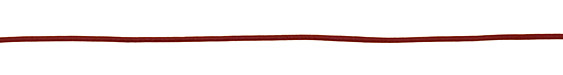 Corida Red Leather Cord 2mm