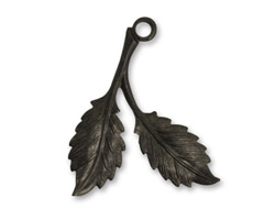 Vintaj Arte Metal Beech Leaves Right 24x28mm