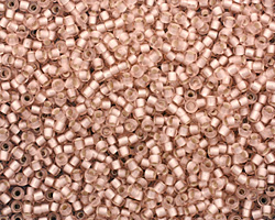 TOHO Rosaline (with Frosted Silver Lining) Round 11/0 Seed Bead