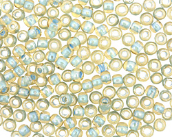 TOHO Rainbow Light Topaz (with Sea Foam Lining) Round 6/0 Seed Bead