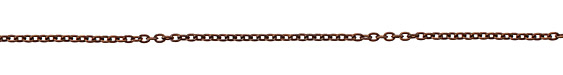 Vintaj Natural Brass Classic Cable Chain