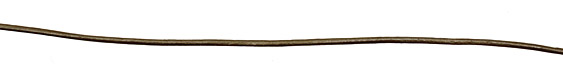 Gauriya (metallic) Round Leather Cord 2mm