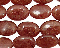 Muscovite Flat Oval 18x13mm