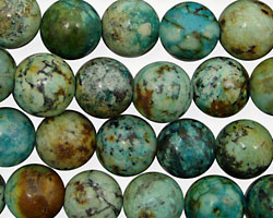 African Turquoise Round 10mm