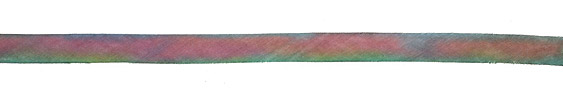 Abalone Hand Dyed 100% Silk Ribbon 7/16"