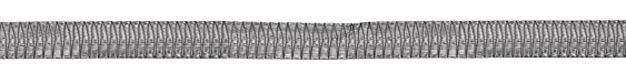 Artistic Wire Black Mesh 10mm, 1 meter