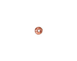 TierraCast Antique Copper (plated) Nugget Heishi 5mm