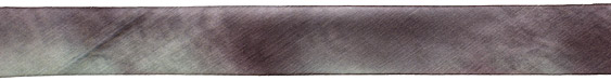 Moon Goddess Hand Dyed 100% Silk Ribbon 1"