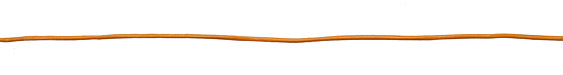 Marigold Round Leather Cord 1.5mm