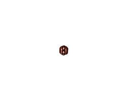 TierraCast Antique Copper (plated) Beaded Seed Bead 3mm