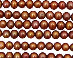 Rusty Pink Potato 5-5.5mm