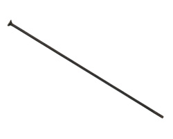 TierraCast Gunmetal Headpin 2", 21 gauge